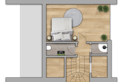 3-bedroom house B in Greenwood, Platres 8