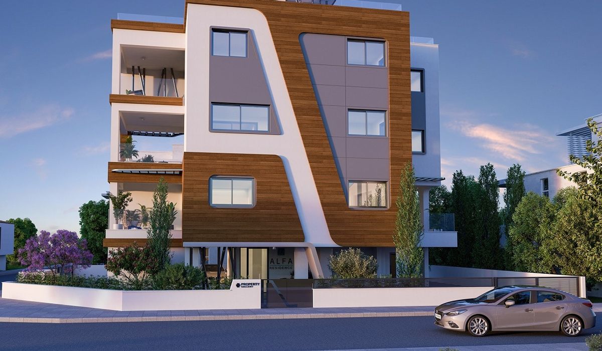 2-bedroom apartment No. 102 in Alpha Residences, Potamos Germasogeias, Limassol