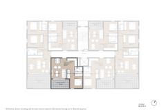 1-bedroom apartment No. A101 in ARYA, Germasogeia, Limassol — floor plan