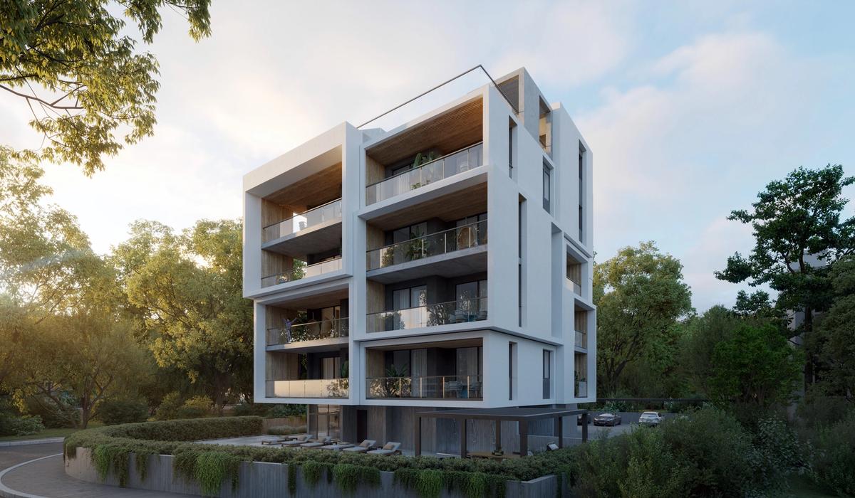 2-bedroom apartment No. A201 in Spirit, Potamos Germasogeias, Limassol