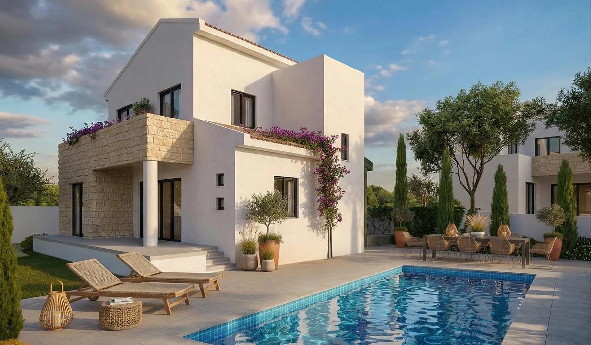 Вилла №30 с 3 спальнями в Pissouri Forest Park, Писсури