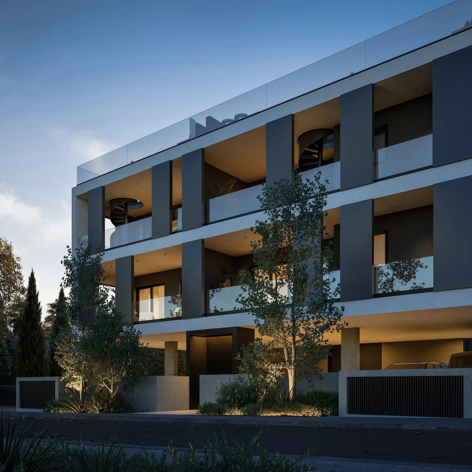 Квартира №103 с 2 спальнями в ZAYA RESIDENCES, Юниверсал, Пафос