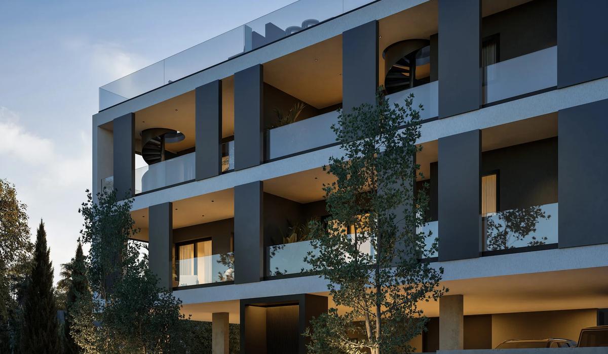 Квартира №103 с 2 спальнями в ZAYA RESIDENCES, Юниверсал, Пафос