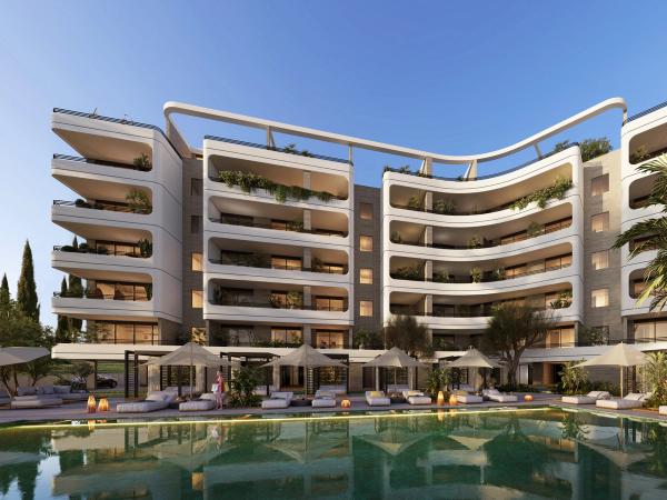 Studio No. B205 in Sense, Agios Tychonas, Limassol