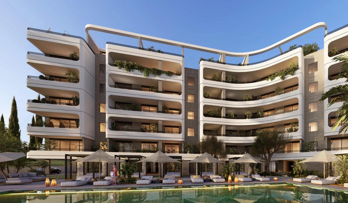Studio No. B401 in Sense, Agios Tychonas, Limassol