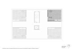 Penthouse B302 — roof garden plan