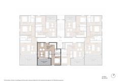 1-bedroom apartment No. B106 in ARYA, Germasogeia, Limassol — floor plan