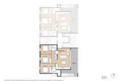 3-bedroom penthouse No. D502 in ARYA, Germasogeia, Limassol — floor plan