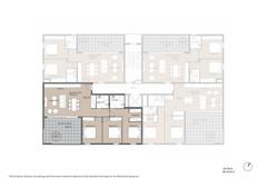 3-bedroom penthouse No. A301 in ARYA, Germasogeia, Limassol — floor plan