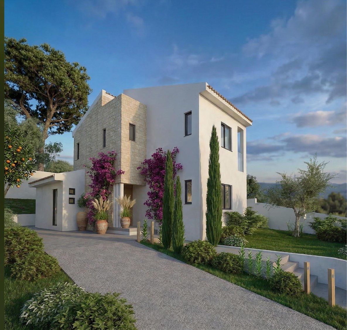 4-bedroom bungalow No. 3 in Pissouri Forest Park, Pissouri