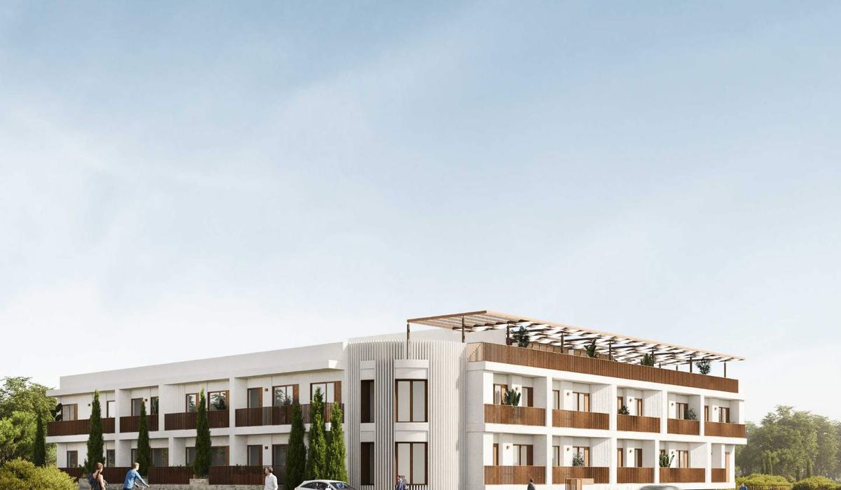 דירת 2 חדרי שינה מס׳ 113 ב-ITHAKA Homes, פילה, לרנקה