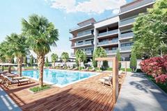 Квартира №A204 с 2 спальнями в Garden Square, Муттагиака, Лимассол 3
