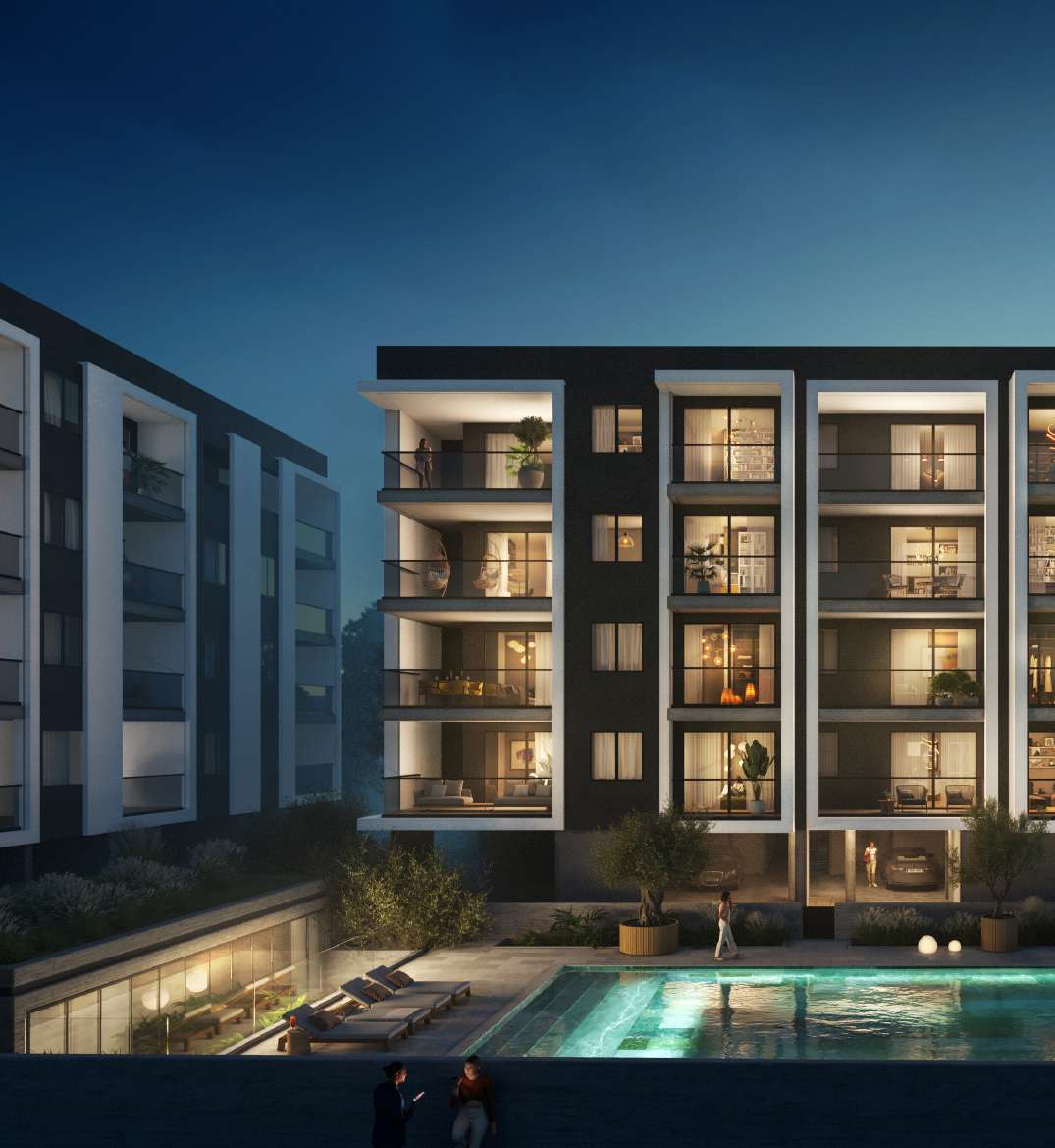 1-Bedroom Apartment in Evergreen, Zakaki, Limassol