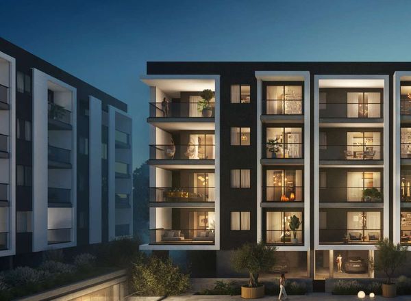 1-Bedroom Apartment in Evergreen, Zakaki, Limassol