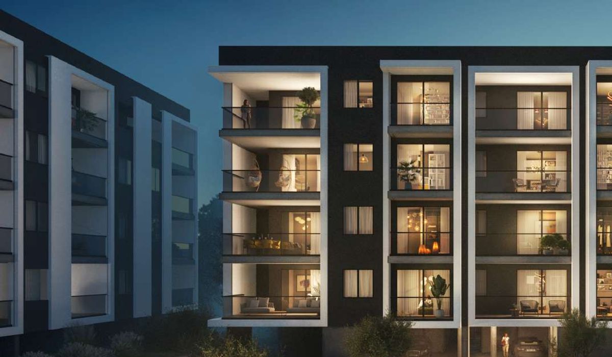 1-Bedroom Apartment in Evergreen, Zakaki, Limassol
