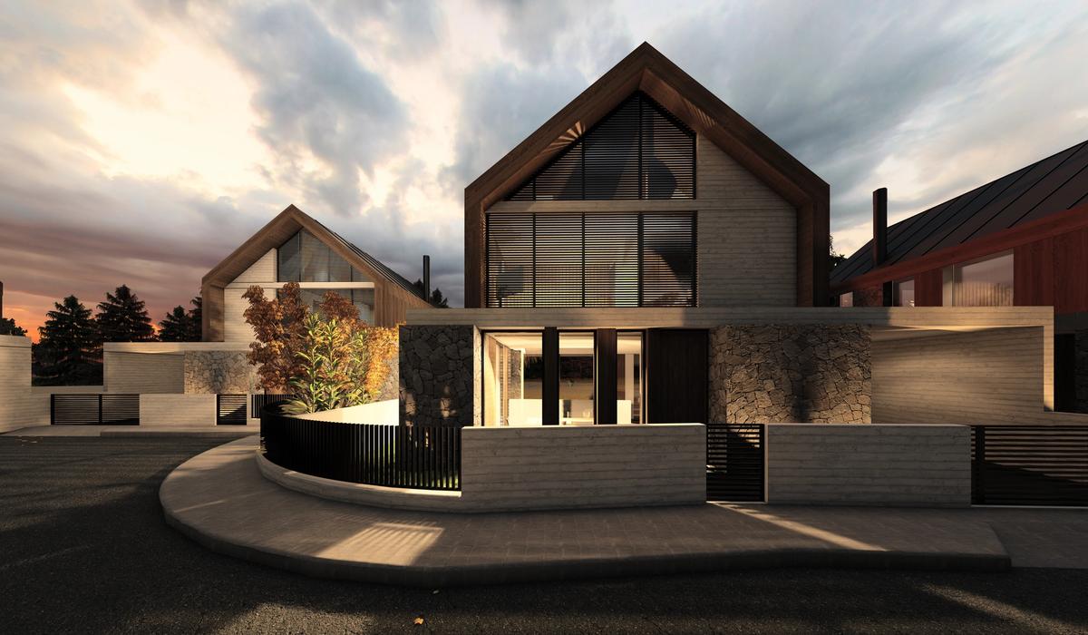 3-bedroom house B in Greenwood, Platres