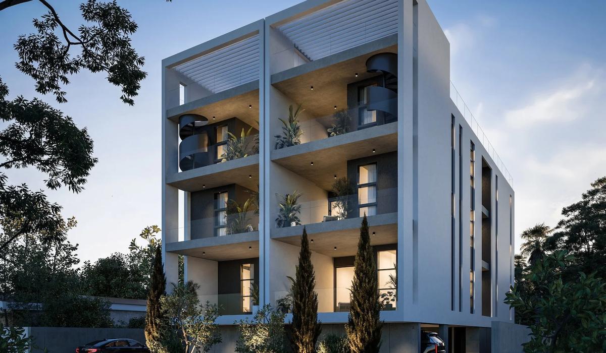 1-bedroom apartment No. 204 in DELOMA, Agios Athanasios, Limassol