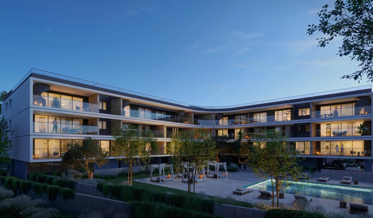 Студия №E305 в Eden Bay, Кингс Авеню, Пафос