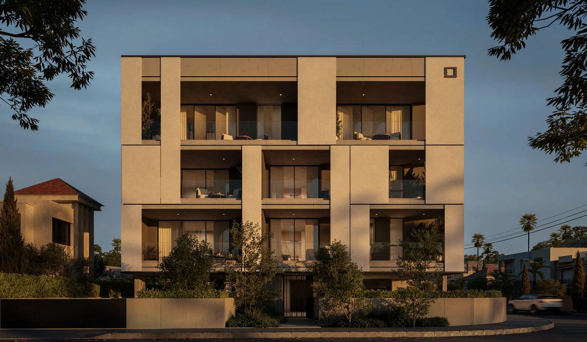 2-bedroom penthouse No. 301 in KAIA Residences, Potamos Germasogeias, Limassol
