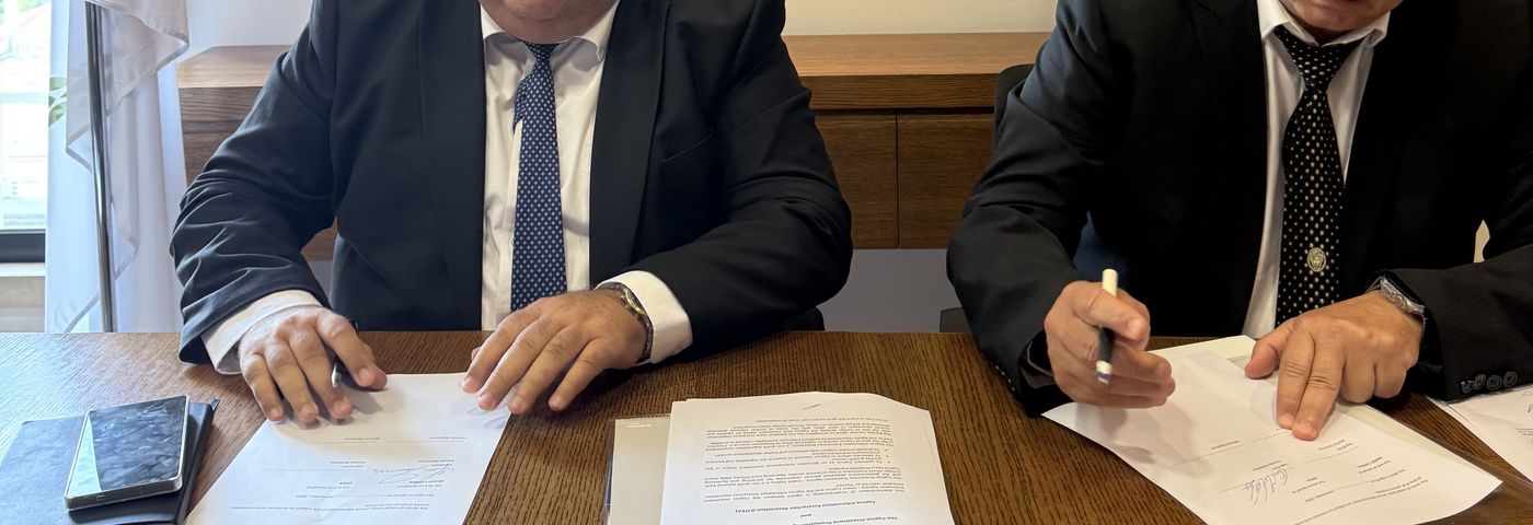 נציגי CITEA ו-Invest Cyprus בפגישה בנושא טכנולוגיה והשקעות