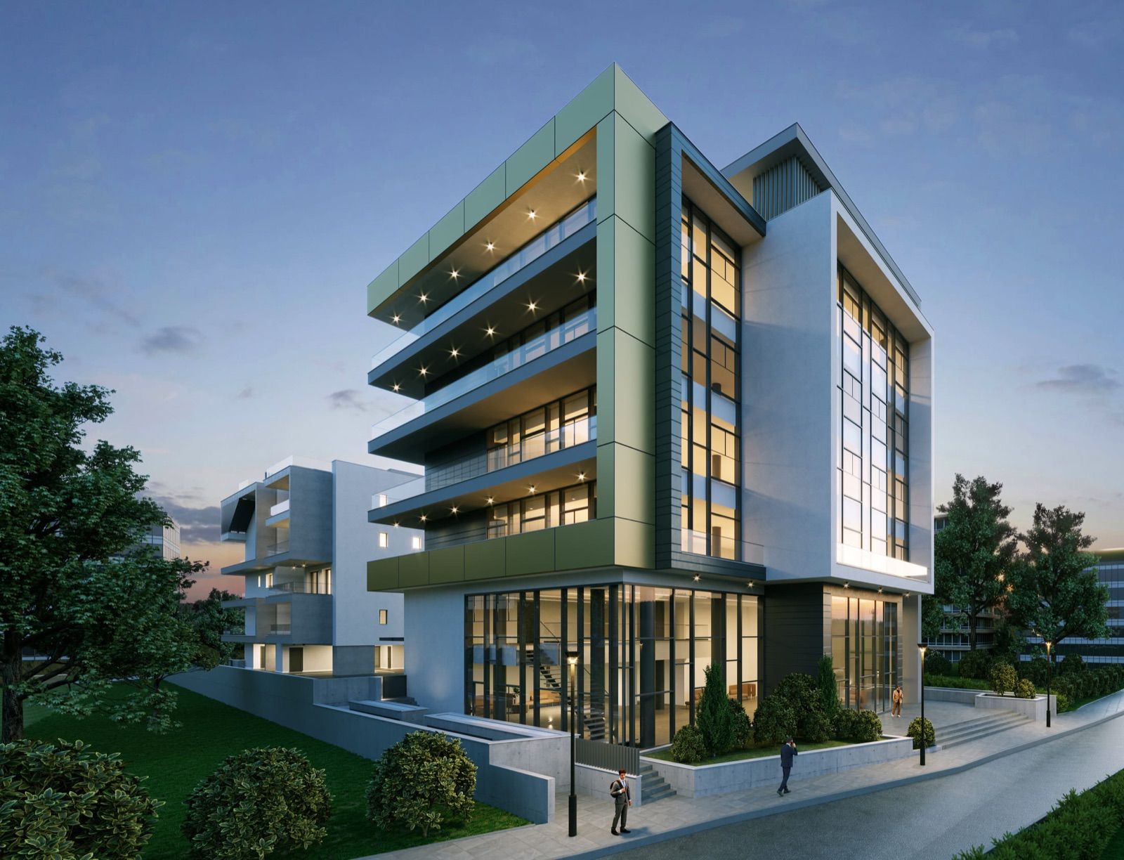 GATEWAY Offices — 2