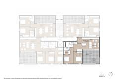 2-bedroom penthouse No. A304 in ARYA, Germasogeia, Limassol — floor plan