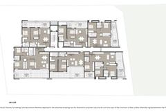 2-bedroom penthouse No. 303 in LYNEA, Linopetra, Limassol — floor plan
