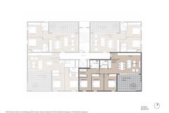 3-bedroom penthouse No. B301 in ARYA, Germasogeia, Limassol — floor plan