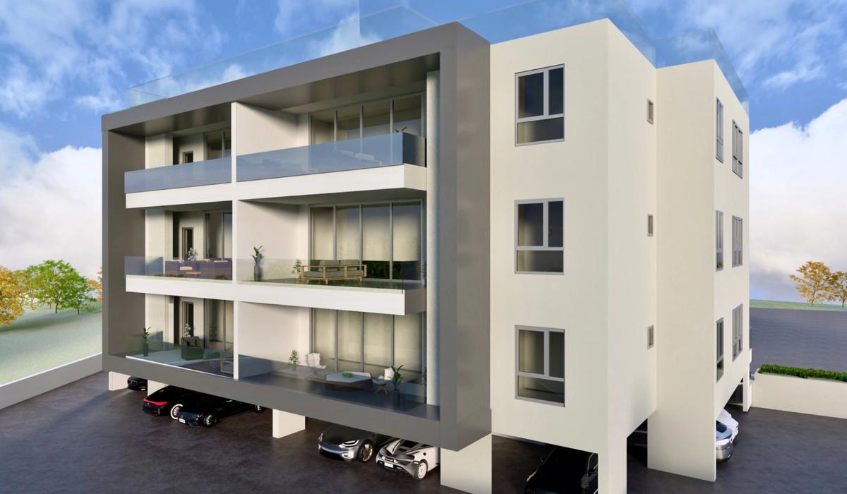 3-bedroom penthouse No. 304 in AIKA, Ekali, Agia Fyla, Limassol