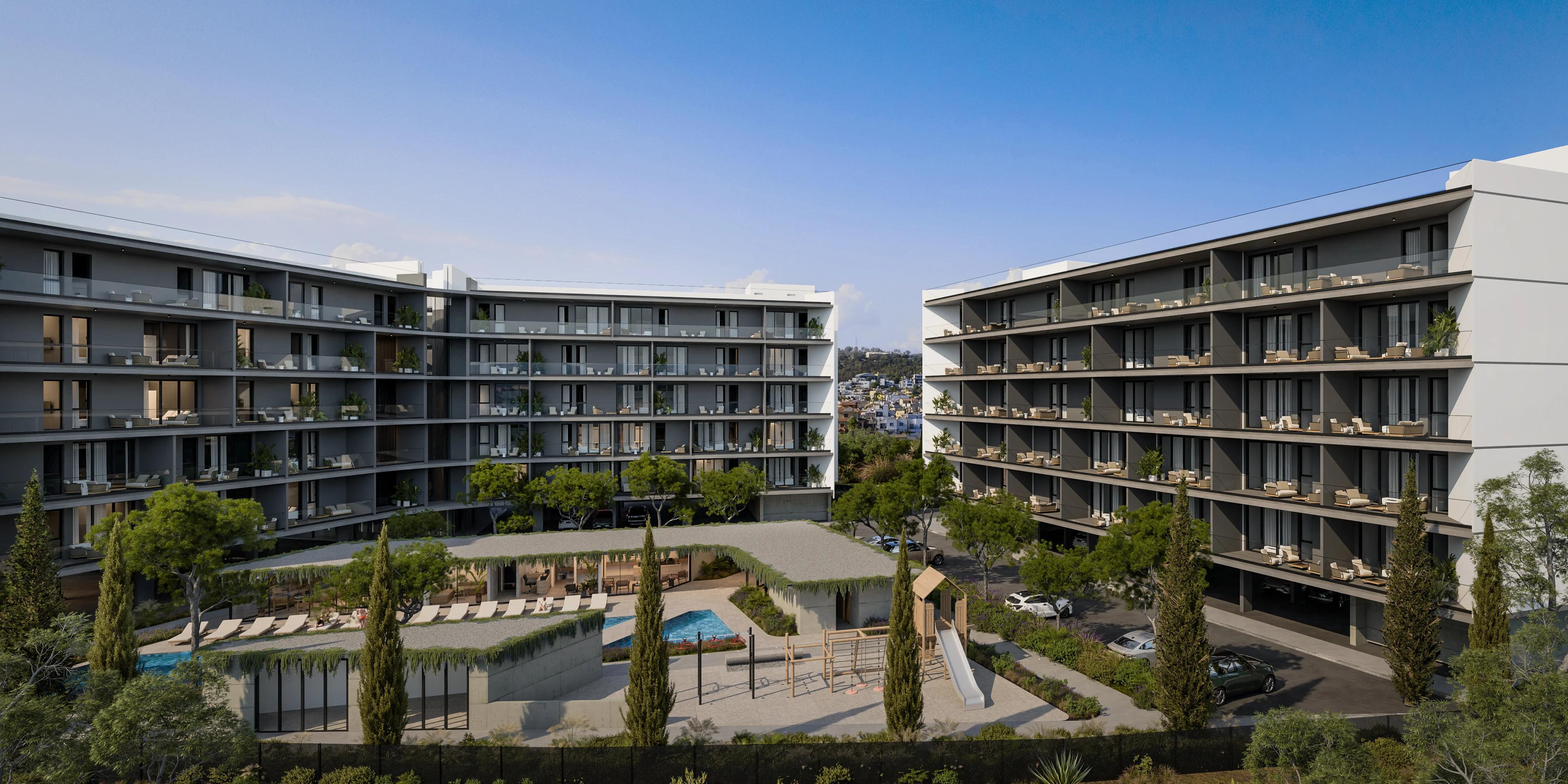 1-Bedroom Apartment No. D102 in ZOIA, Kato Polemidia, Limassol