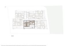 2-bedroom penthouse No. 305 in LYNEA, Linopetra, Limassol — floor plan