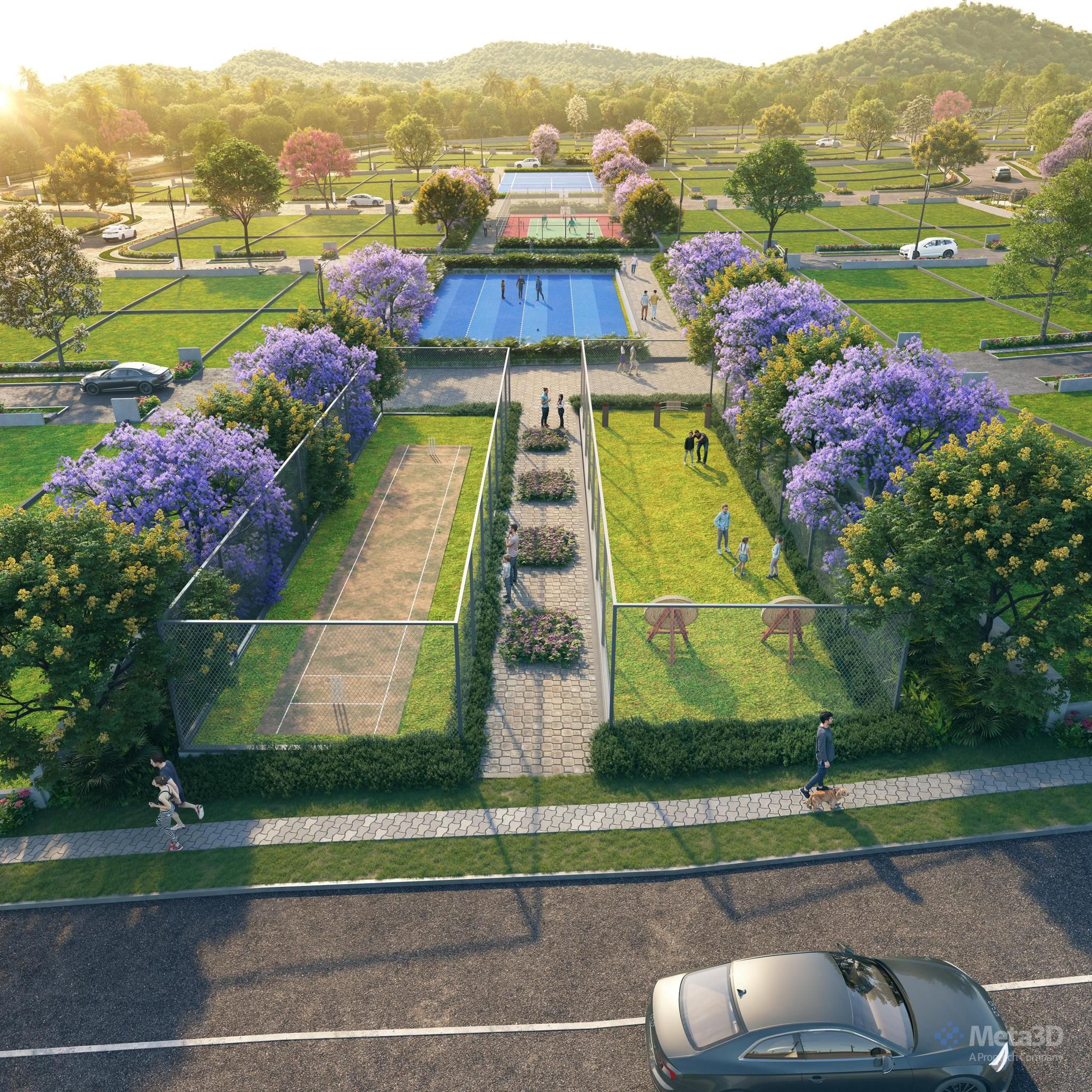 Plotted Land Exterior 28