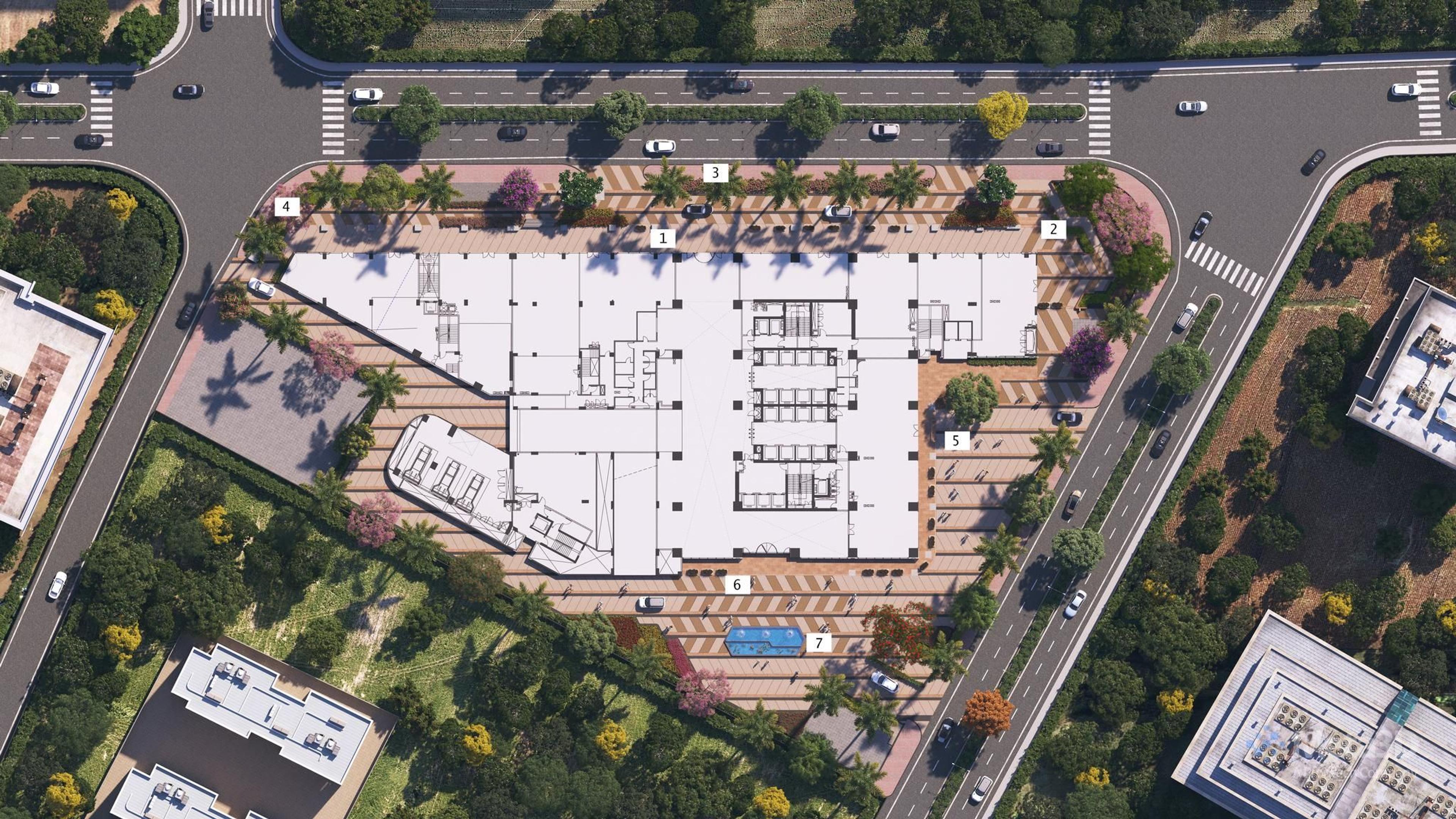 Residential Floor Plan 04