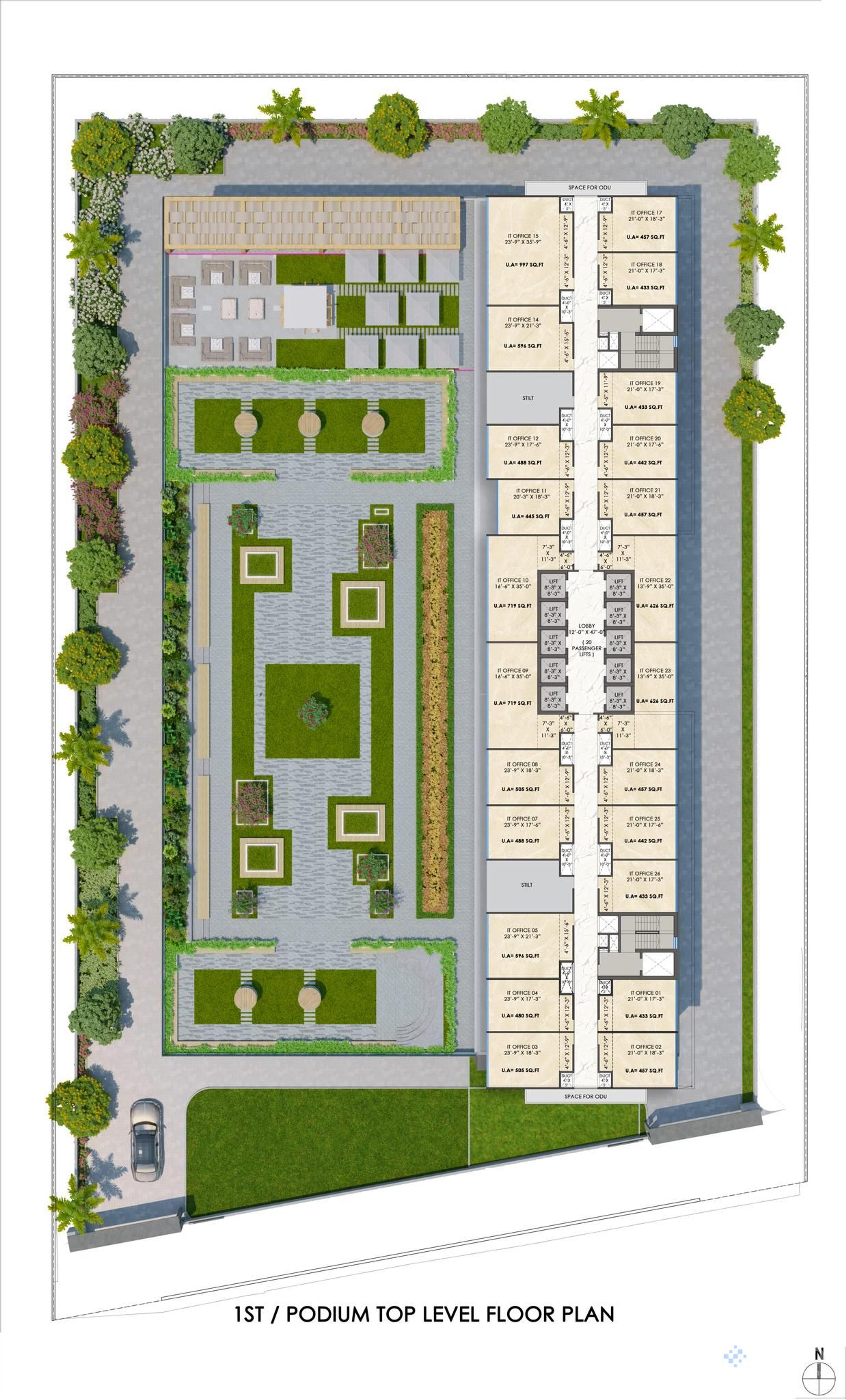 Commercial Floor Plan 02