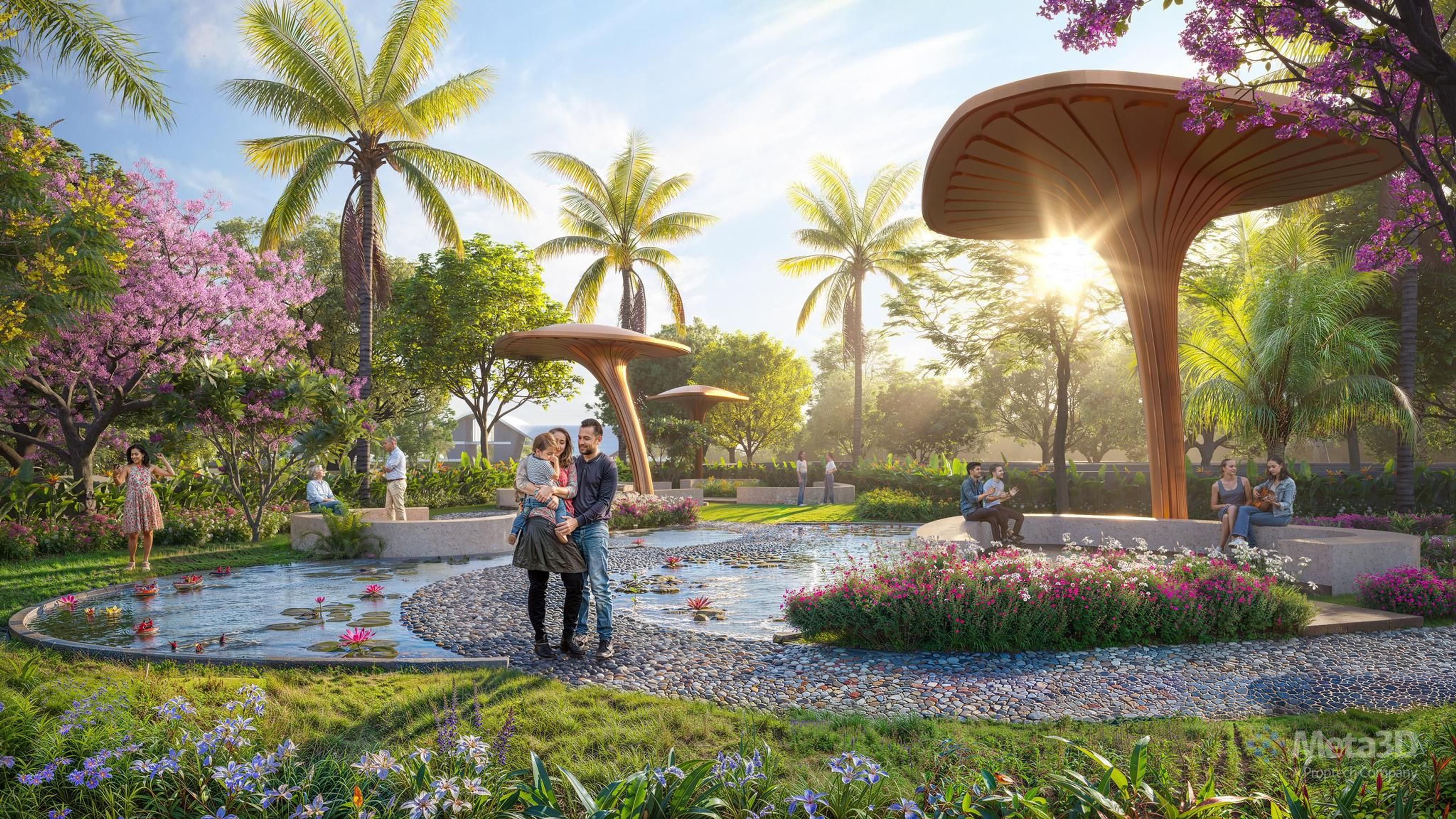 Plotted Land Exterior 06