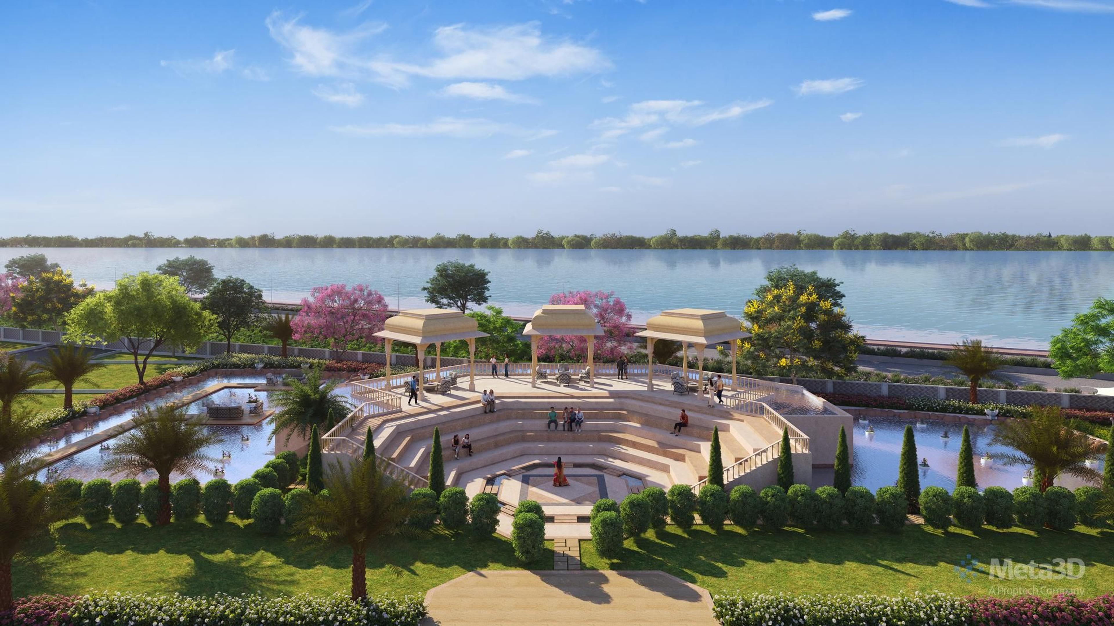 Plotted Land Exterior 03