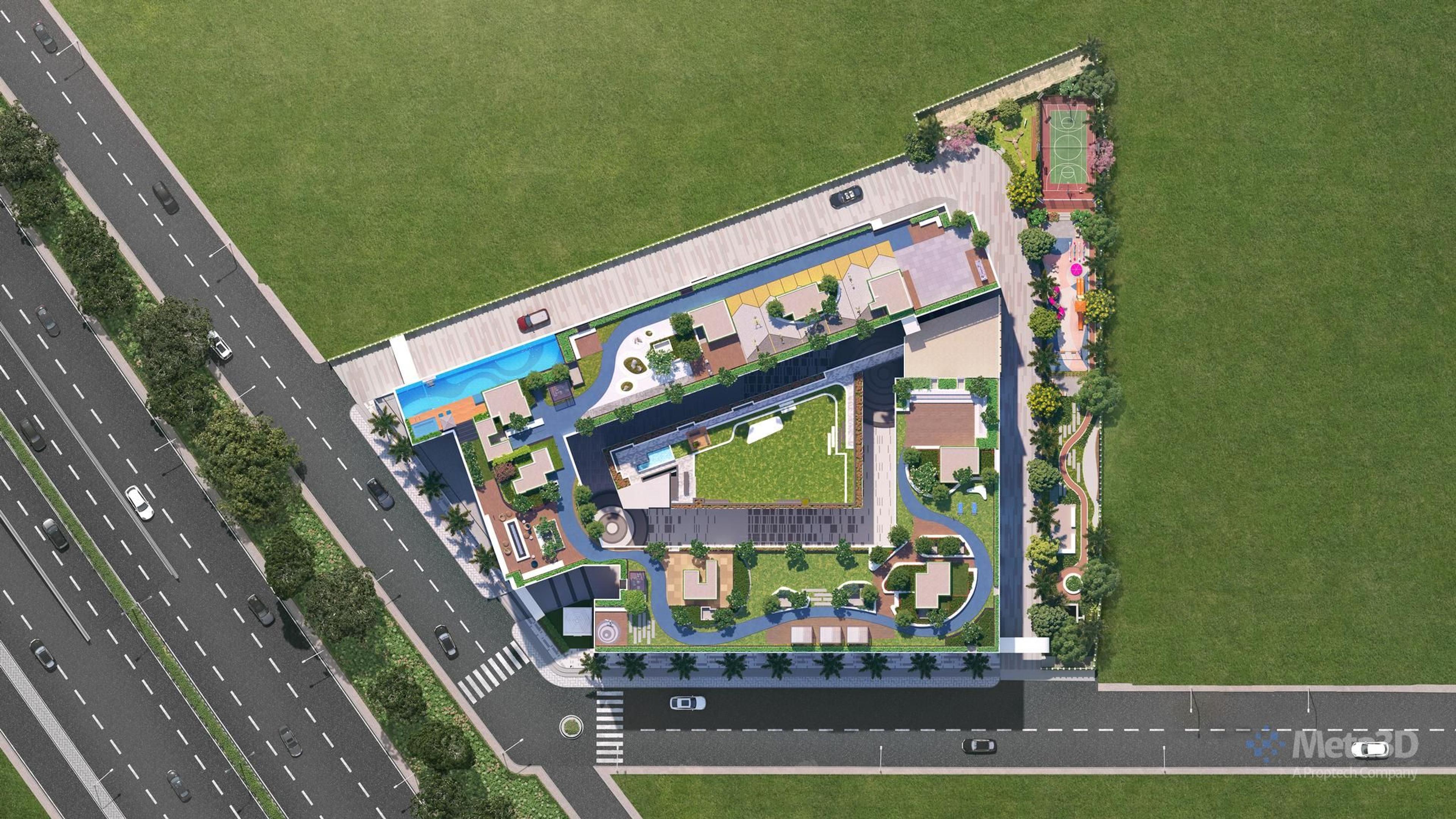 Residential Floor Plan 01