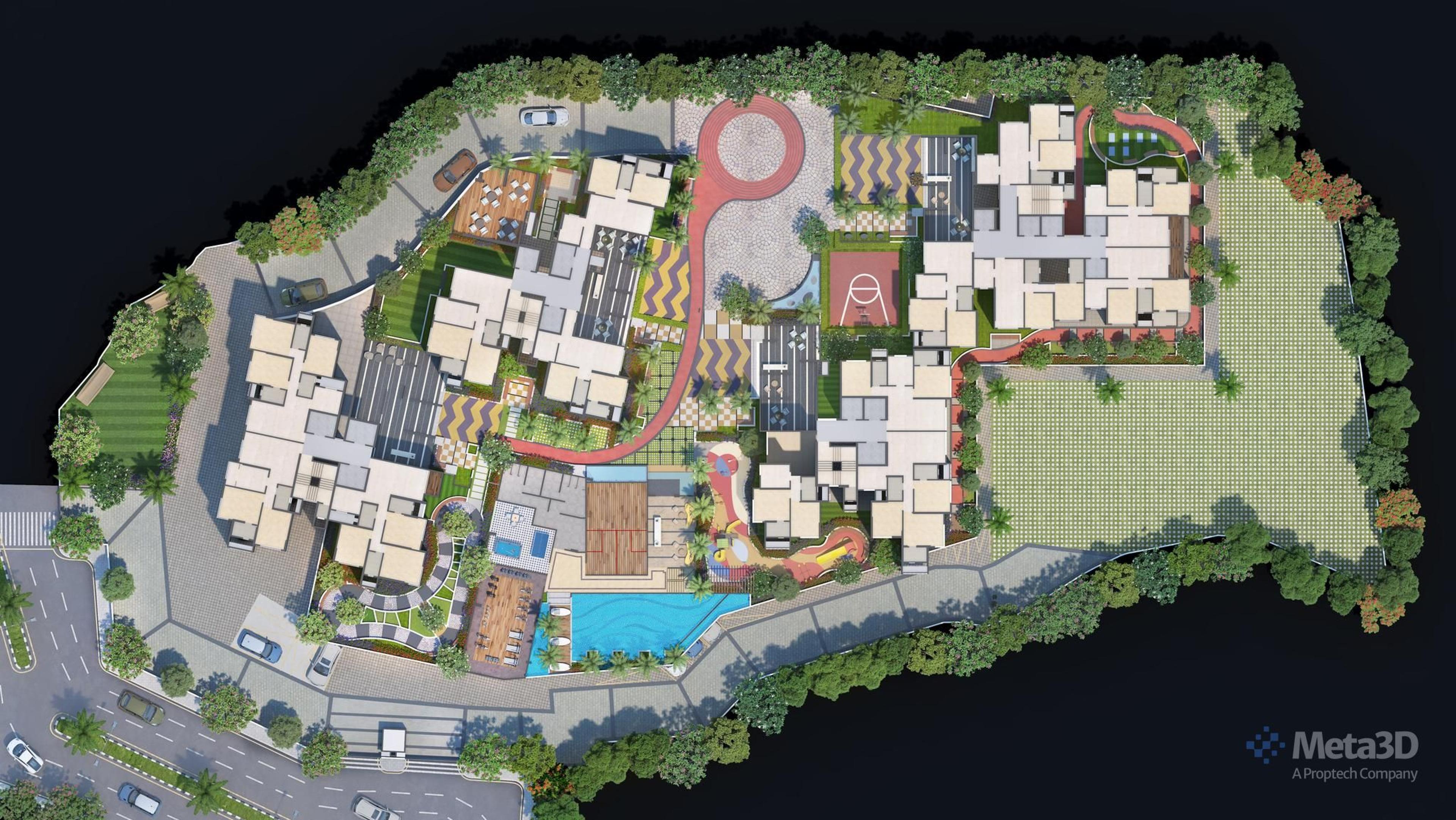 Residential Floor Plan 05