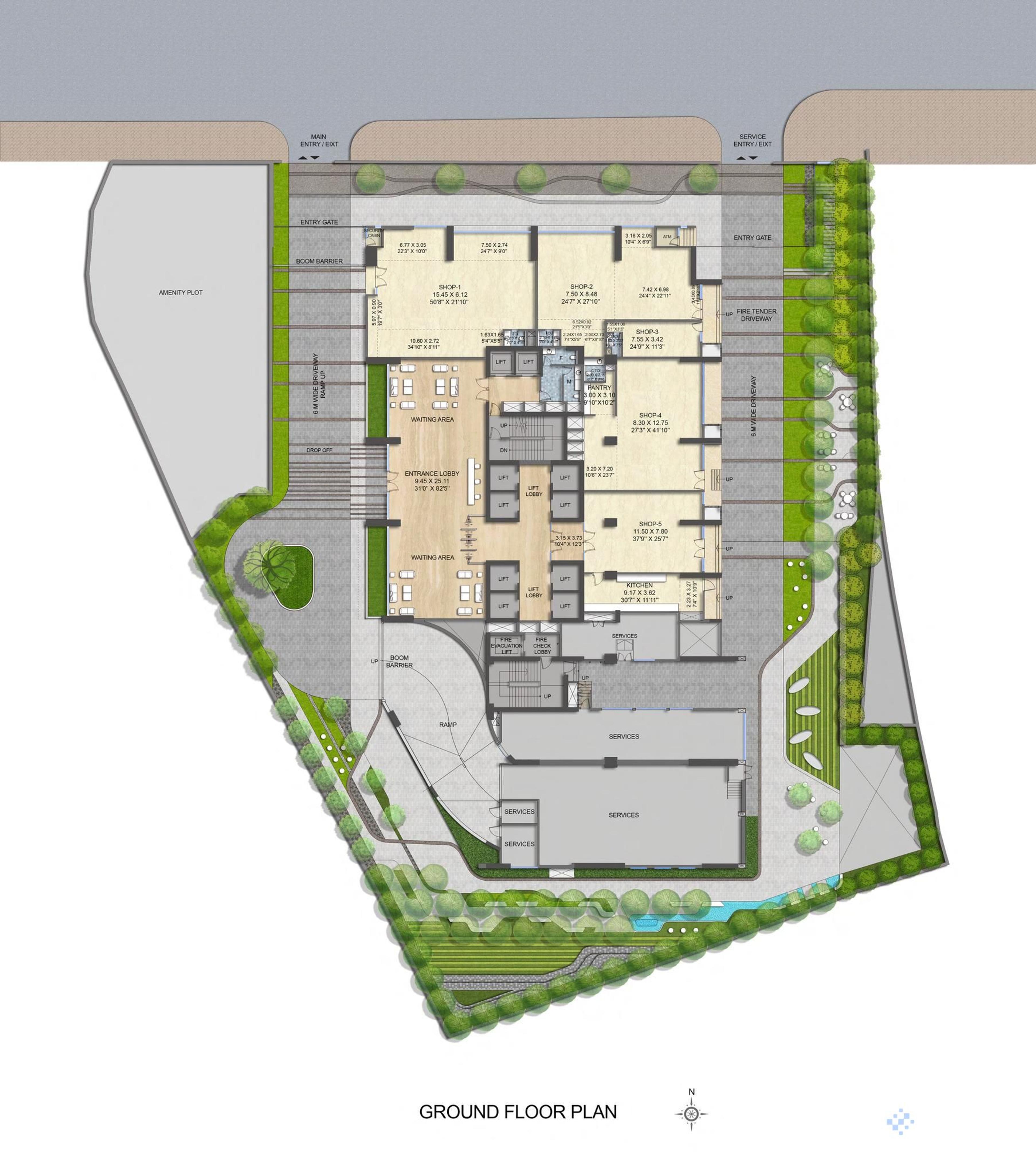 Commercial Floor Plan 01
