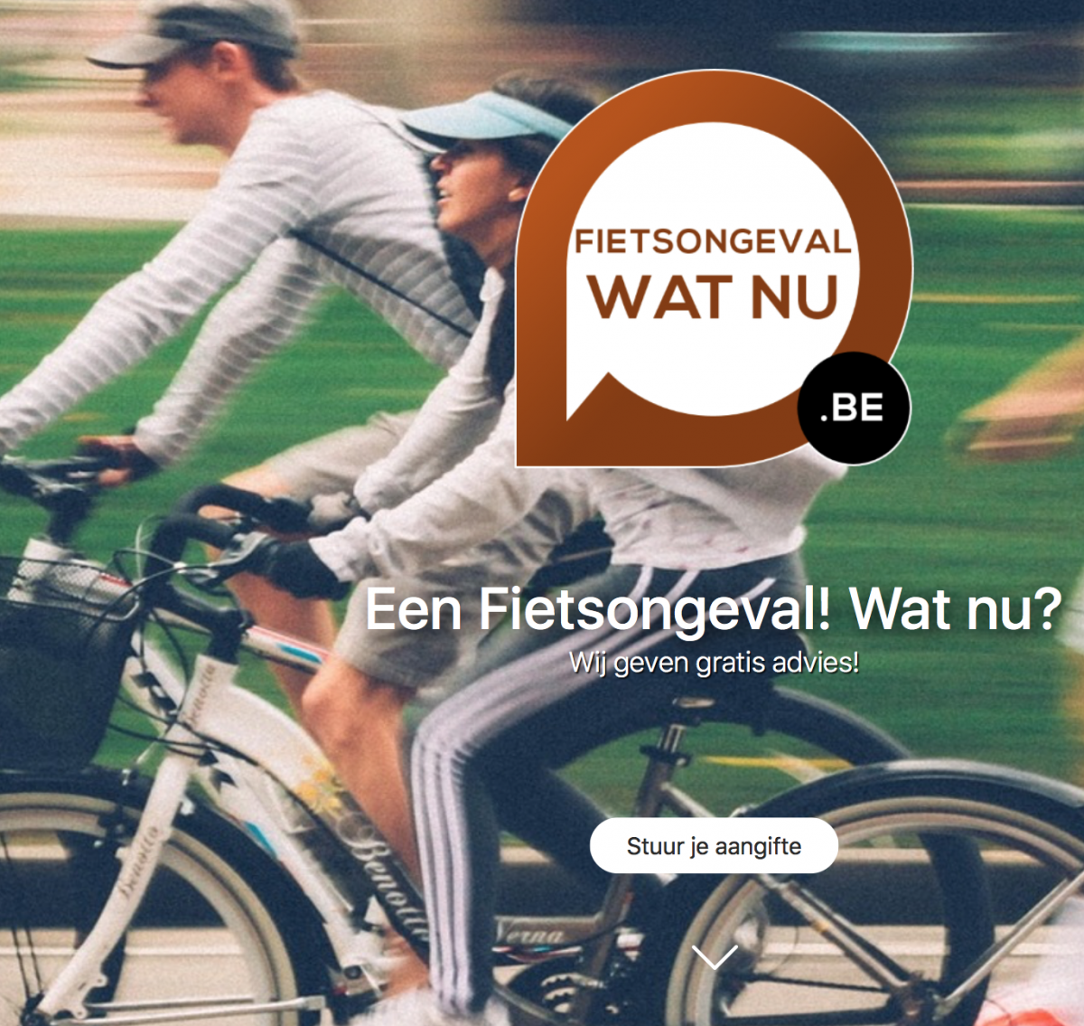 ongeval met fiets advies lichamelijke schade fietsongeval advocaat