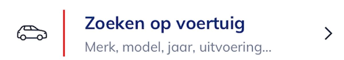 BANDEN ZOEKEN PRIJS TYPE
