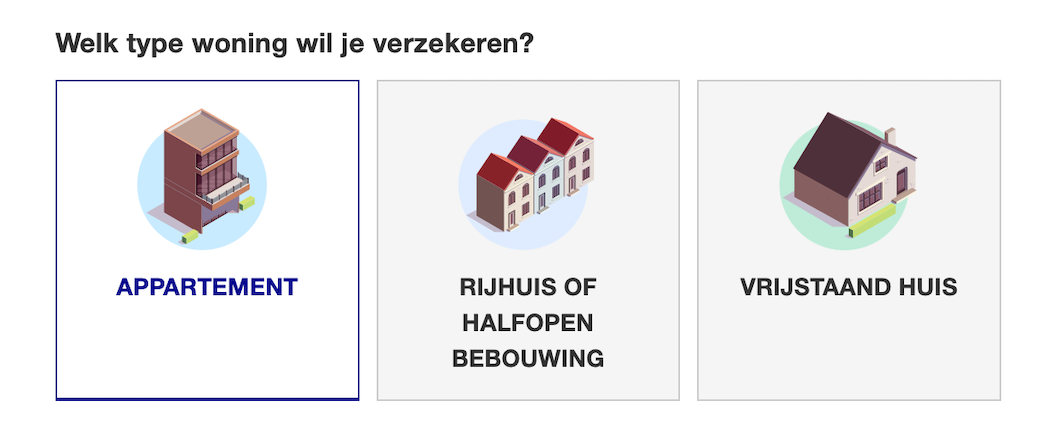 prijs brandverzekering woningverzekering premie tarief goedkoop