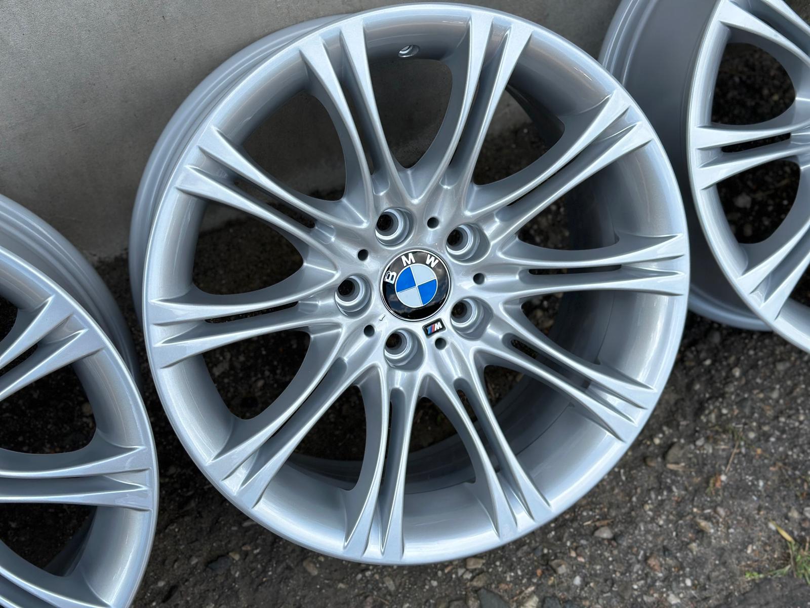 Felga BMW pomalowana na kolor Srebrny | Felga Design Zabrze