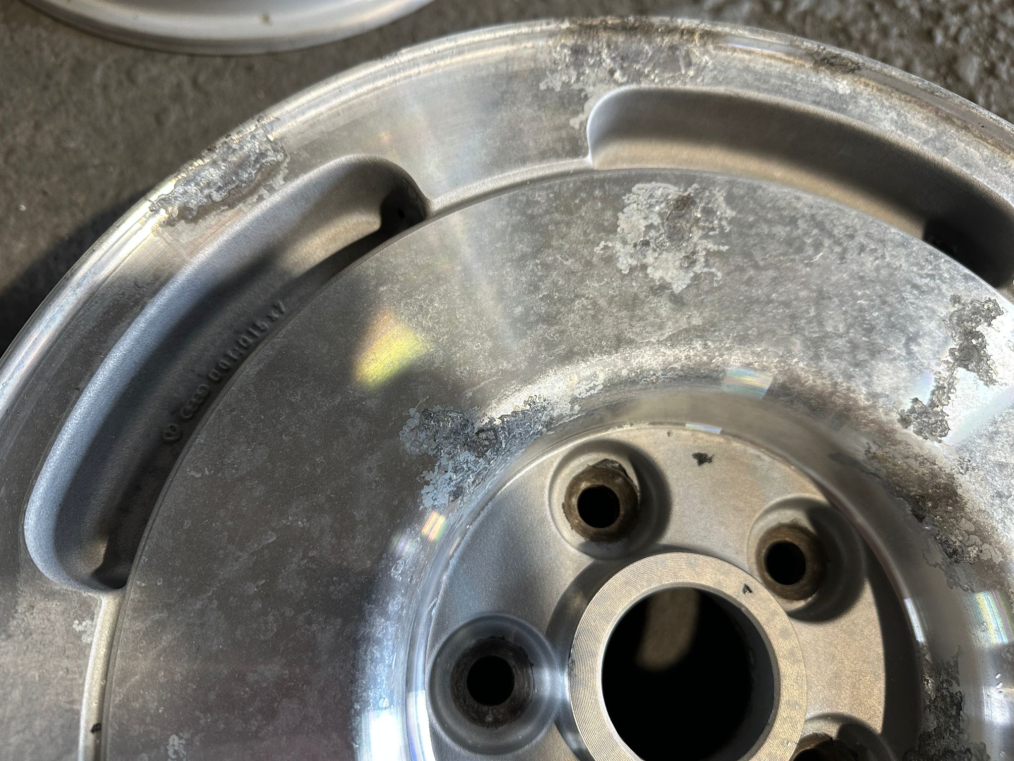 Felga Przed Toczeniem - Obróbce CNC VW T4 Multivan - Felga Design Zabrze