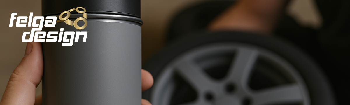 Farba do Felg Aluminiowych