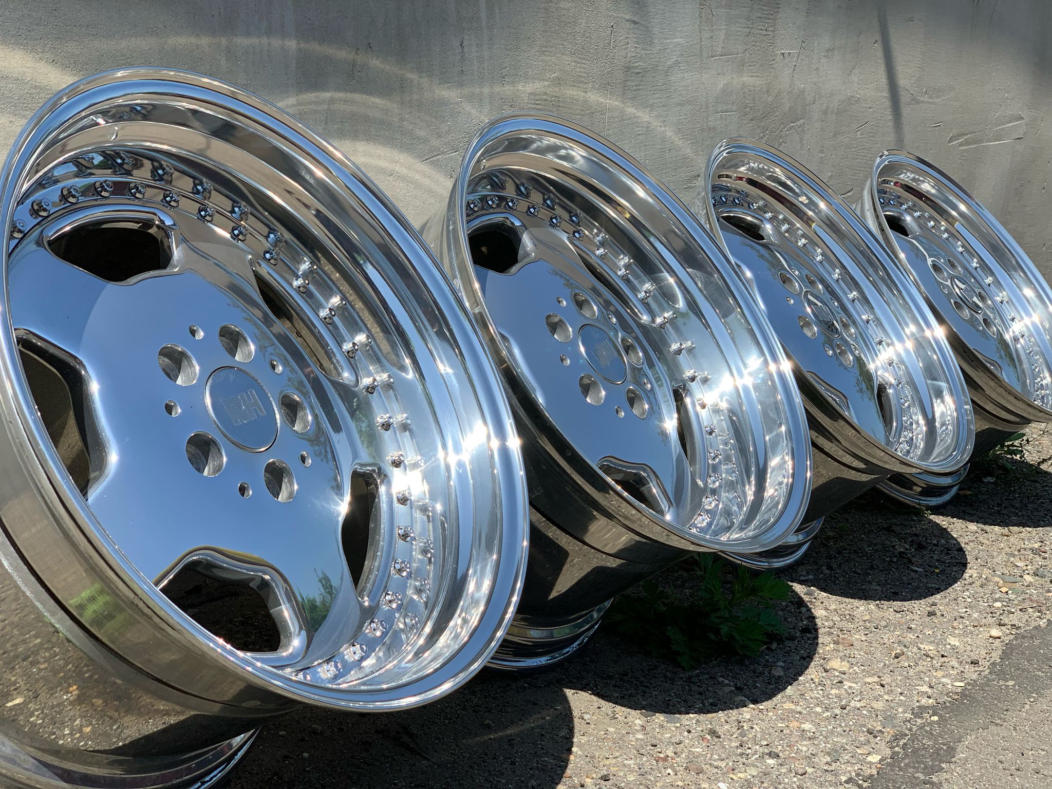 Rozkręcanie i skręcanie Felg 2tlg i 3tlg