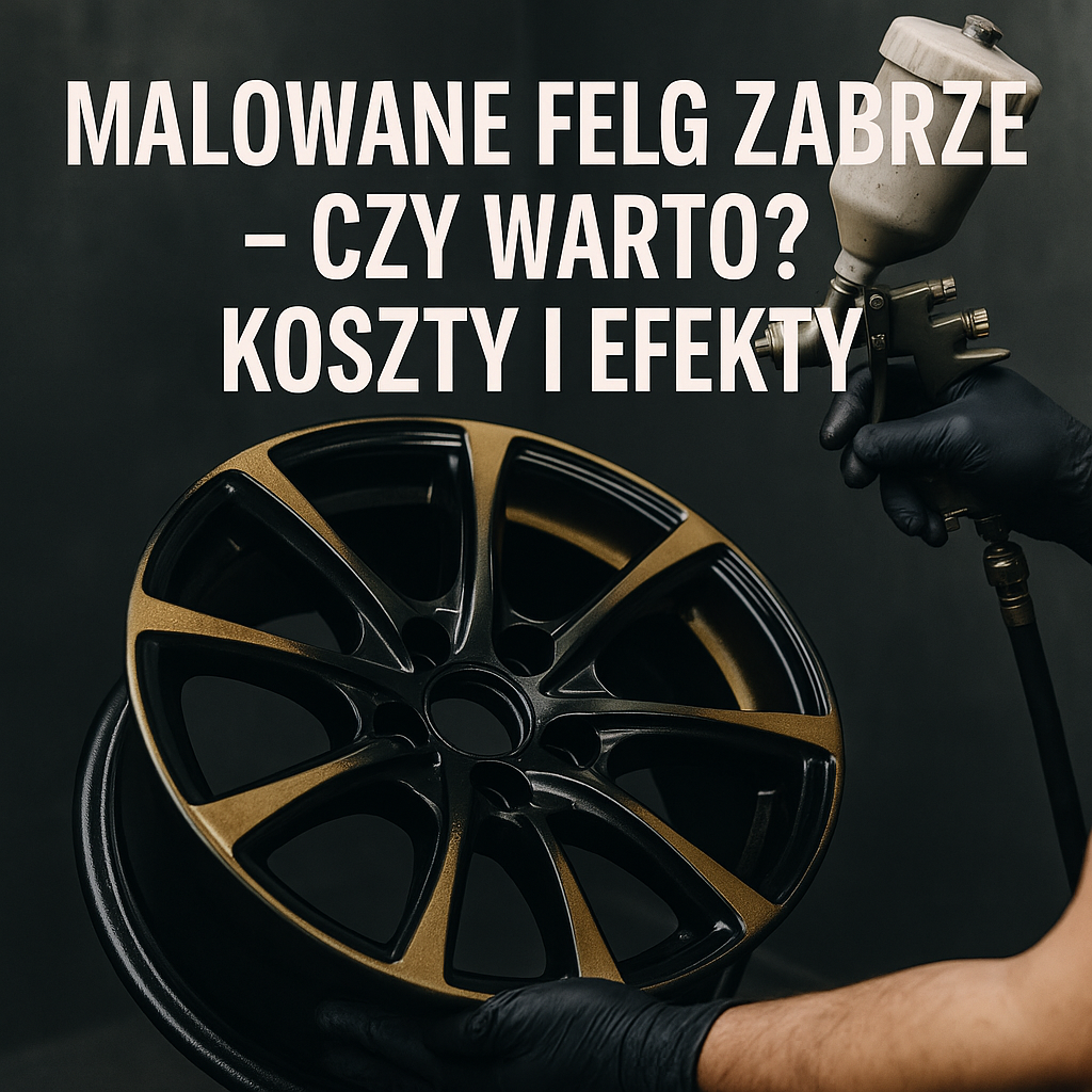 Malowanie felg Zabrze – Czy warto? Koszty i efekty
