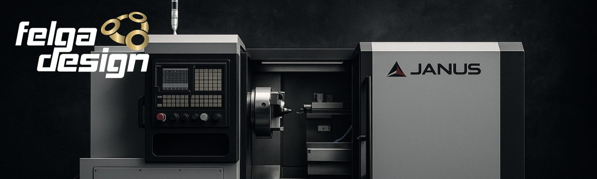 Toczenie i obróbka CNC Felga Design