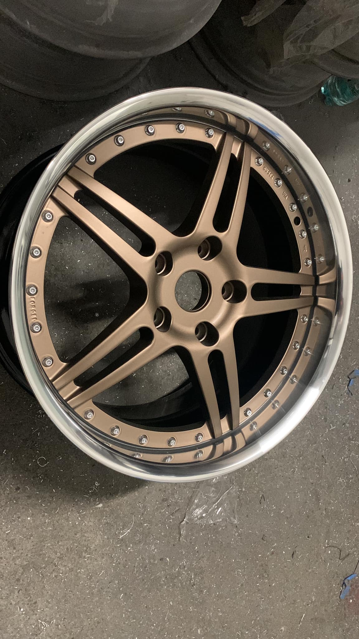 Bronze Work 19" | Felga Design Zabrze