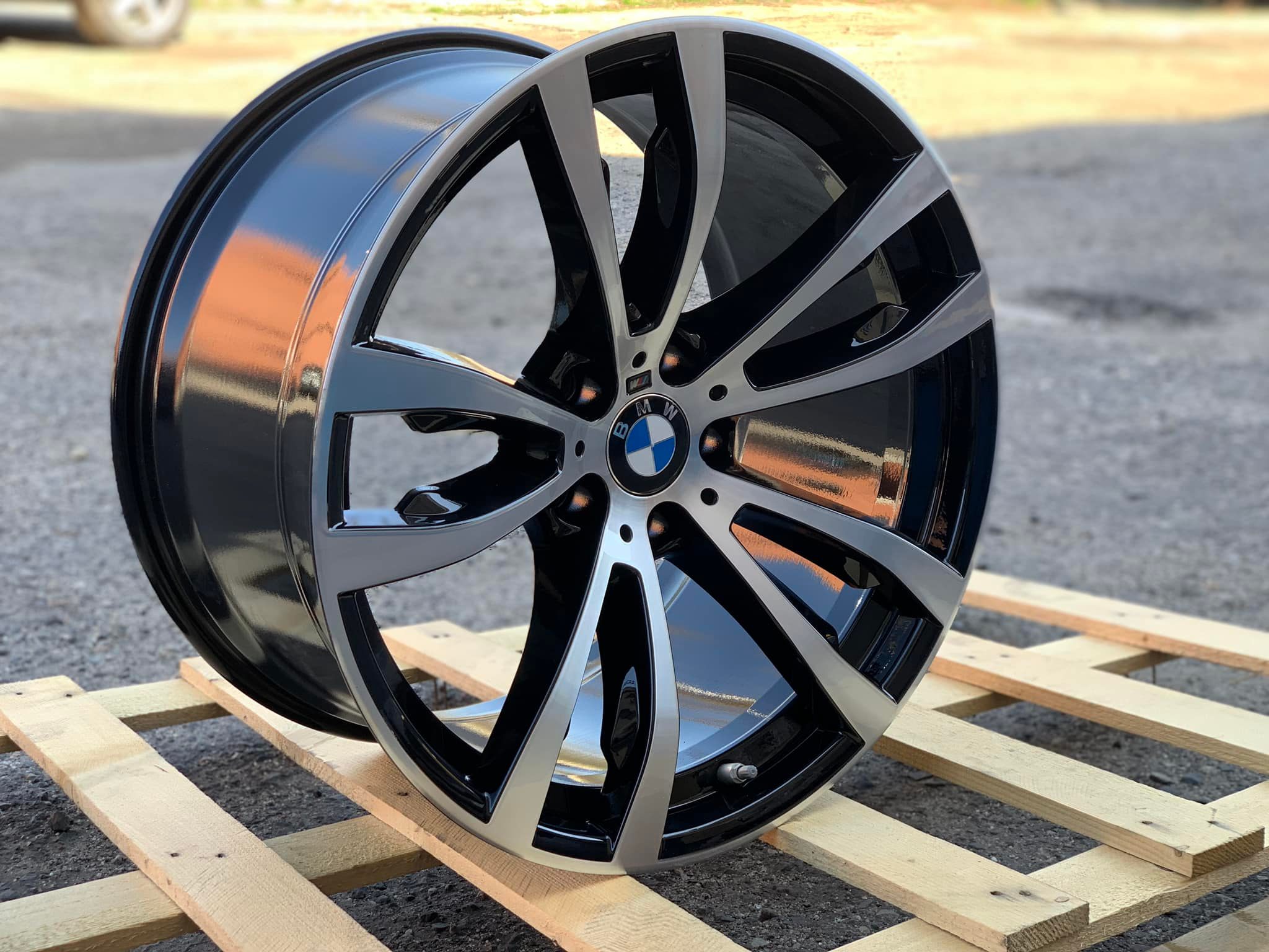 Felgi BMW x6 11jx20 - Toczenie CNC w firmie Felga Design